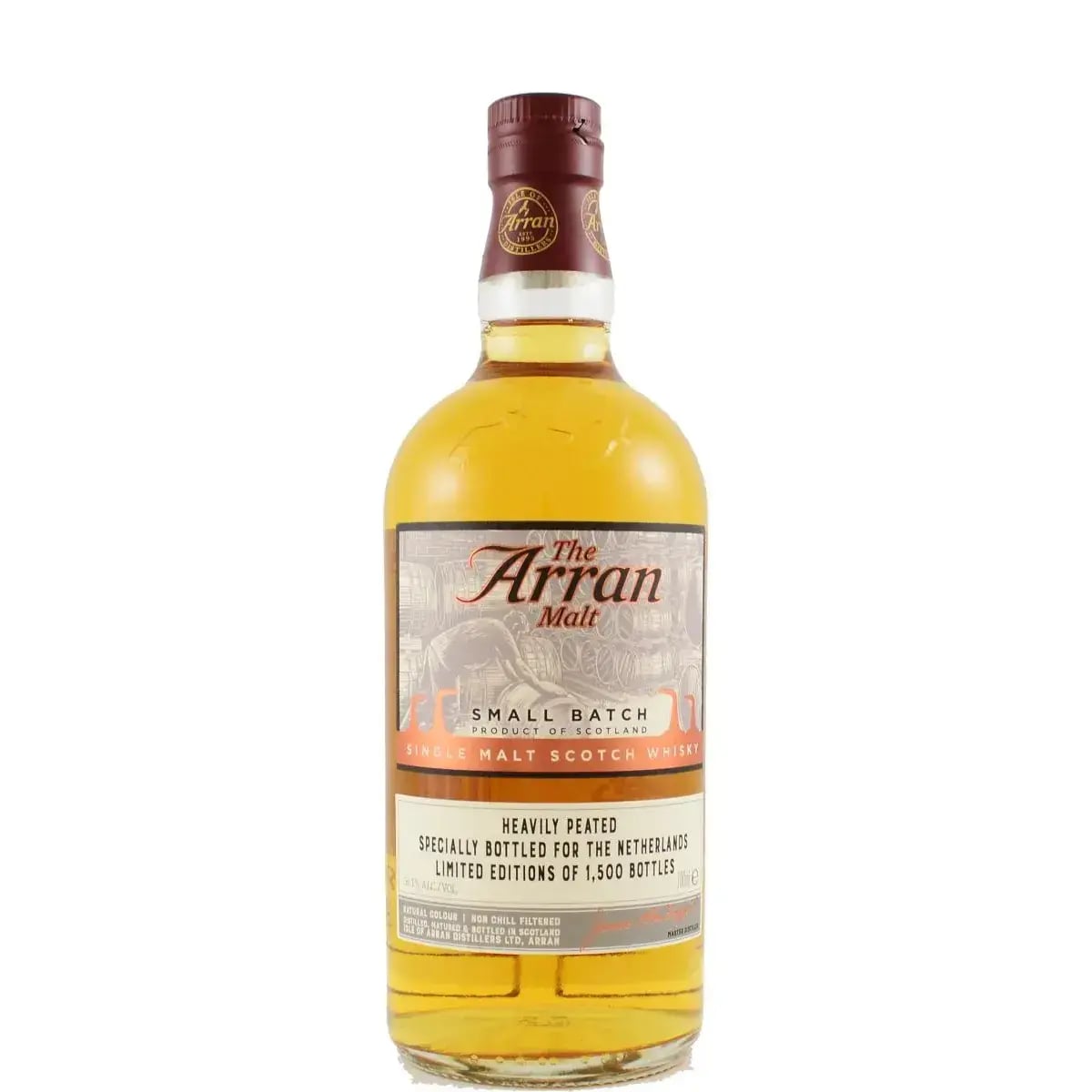 Arran Small Batch Heavily Peated