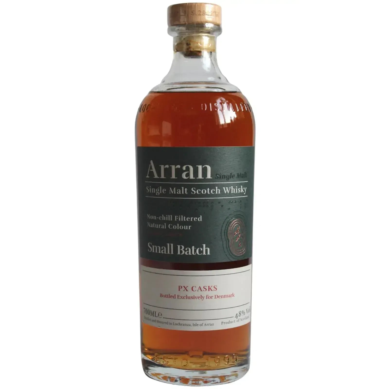 Arran Small Batch Px Casks