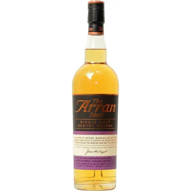 Arran The Madeira Cask Finish
