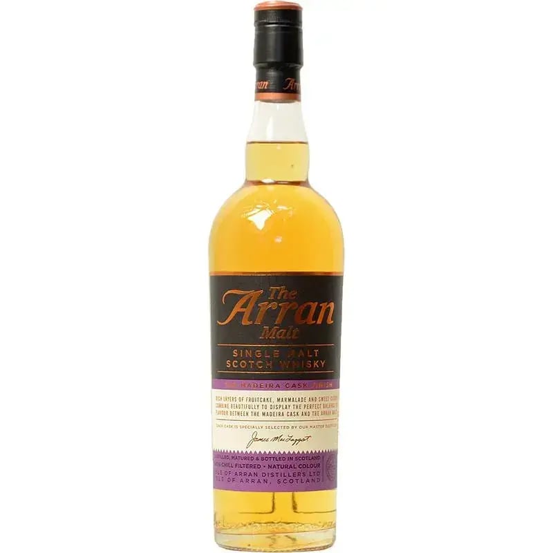 Arran The Madeira Cask Finish