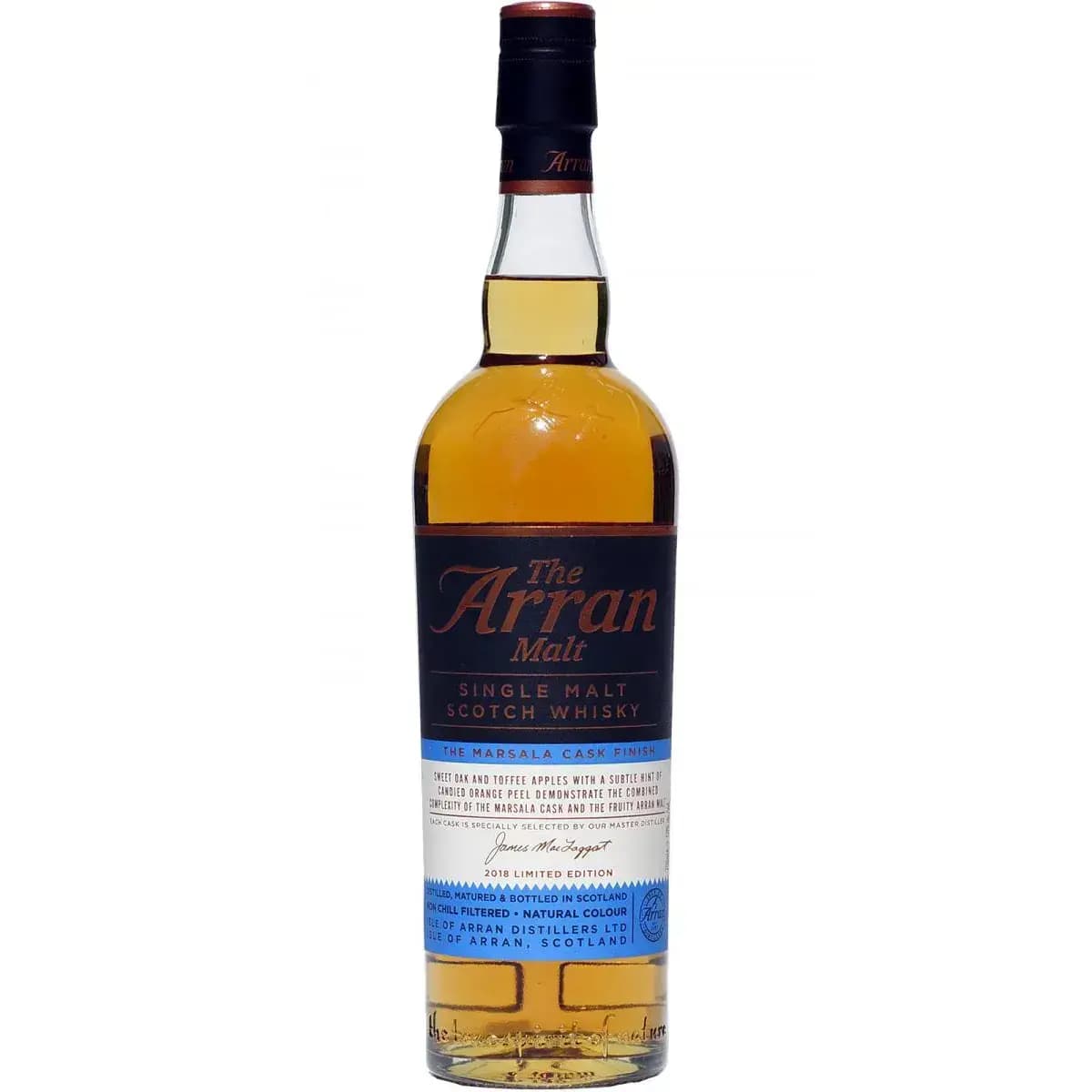 Arran The Marsala Cask Finish