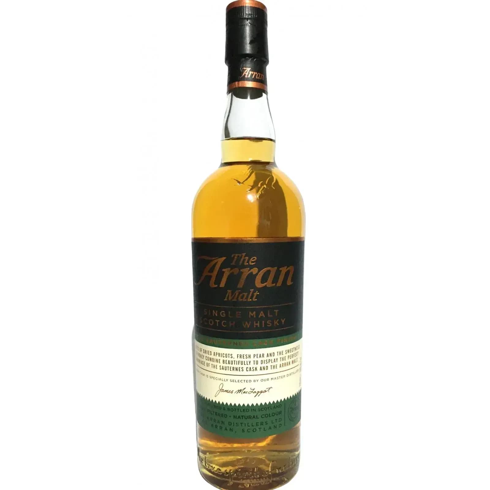 Arran The Sauternes Cask Finish