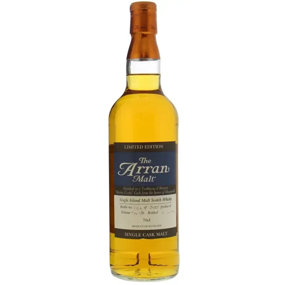 Arran Trebbiano Dabruzzo Limited Edition - Single Cask Malt Nr.37