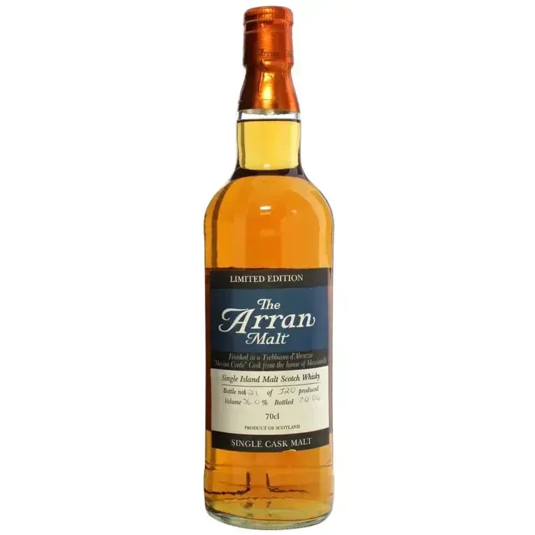 Arran Trebbiano Dabruzzo Limited Edition - Single Cask Malt Nr.41