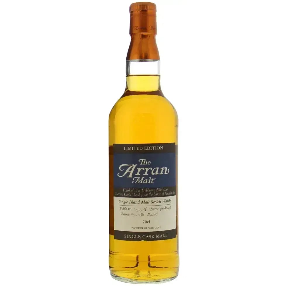 Arran Trebbiano Dabruzzo Single Cask Malt Nr.42