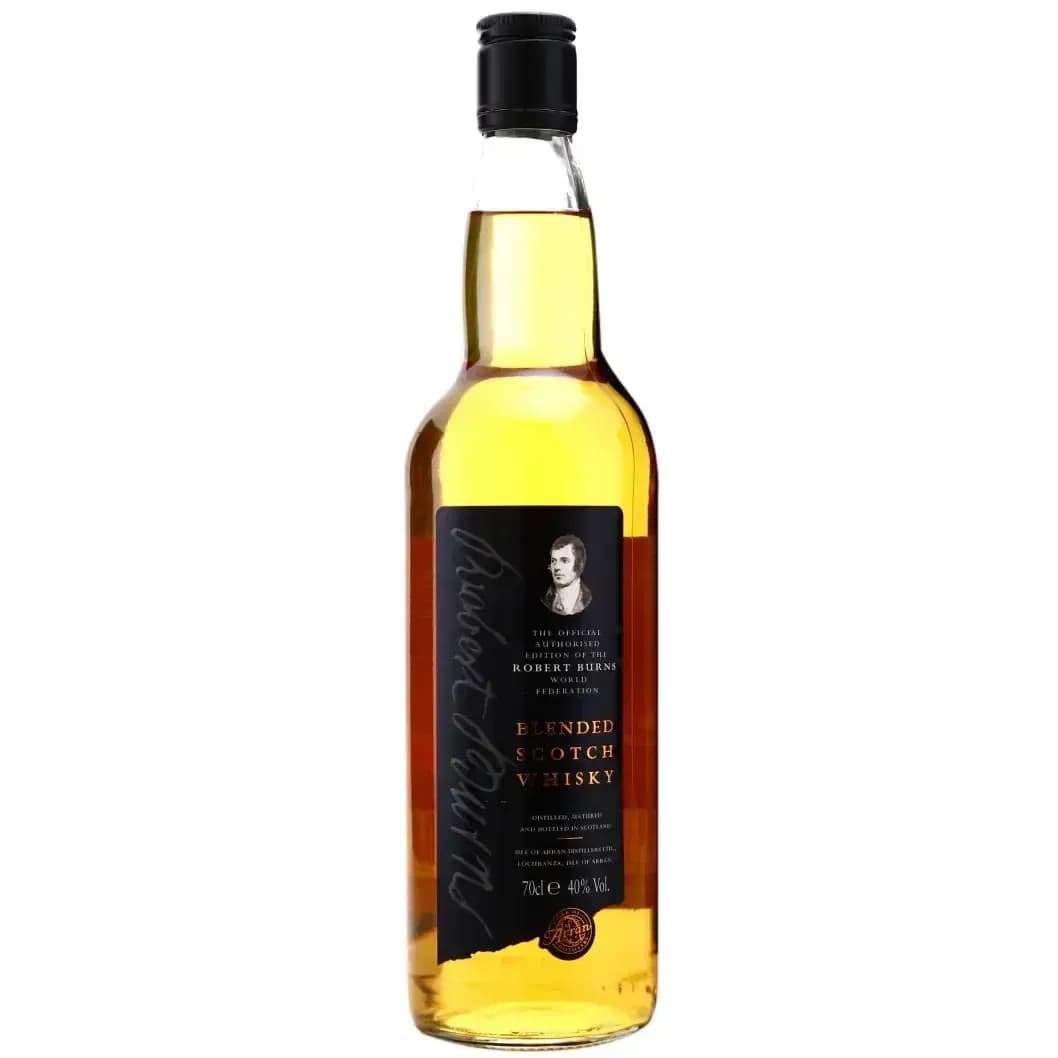 Robert Burns World Federation Scotch Whisky