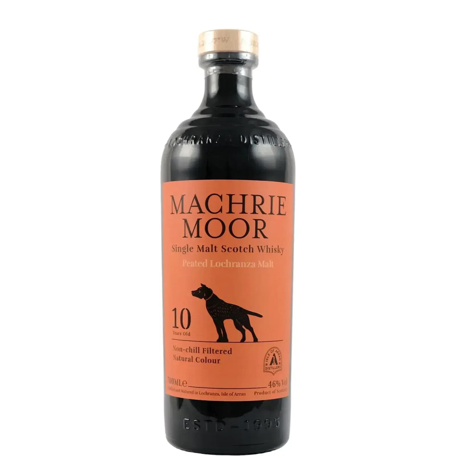 Machrie Moor 10 Years Old Peated Lochranza Malt