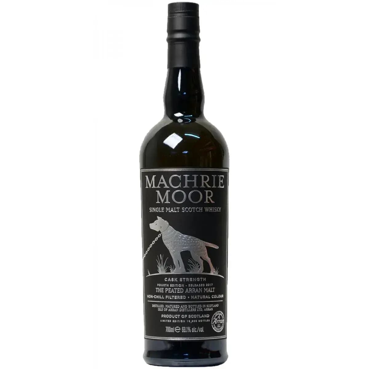 Machrie Moor Cask Strength Fourth Edition The Peated Arran Malt