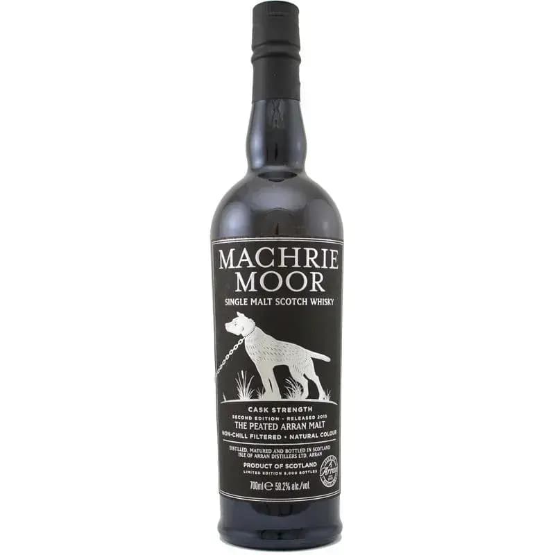 Machrie Moor Cask Strength Second Edition The Peated Arran Malt