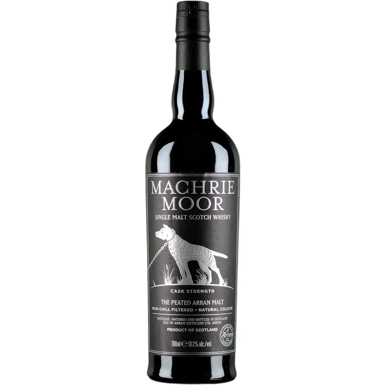 Machrie Moor Cask Strength The Peated Arran Malt