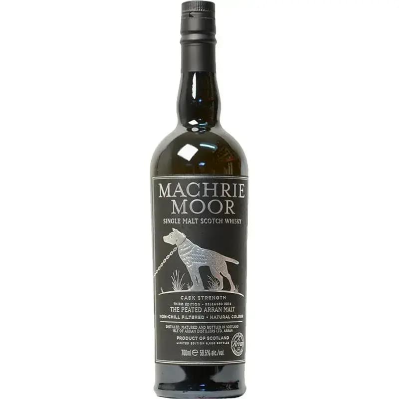 Machrie Moor Cask Strength Third Edition The Peated Arran Malt