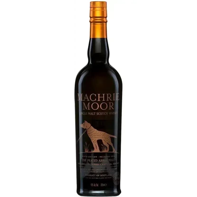 Machrie Moor Fifth Edition The Peated Arran Malt
