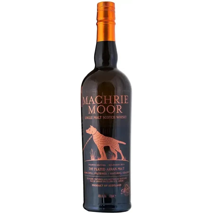 Machrie Moor Fourth Edition The Peated Arran Malt