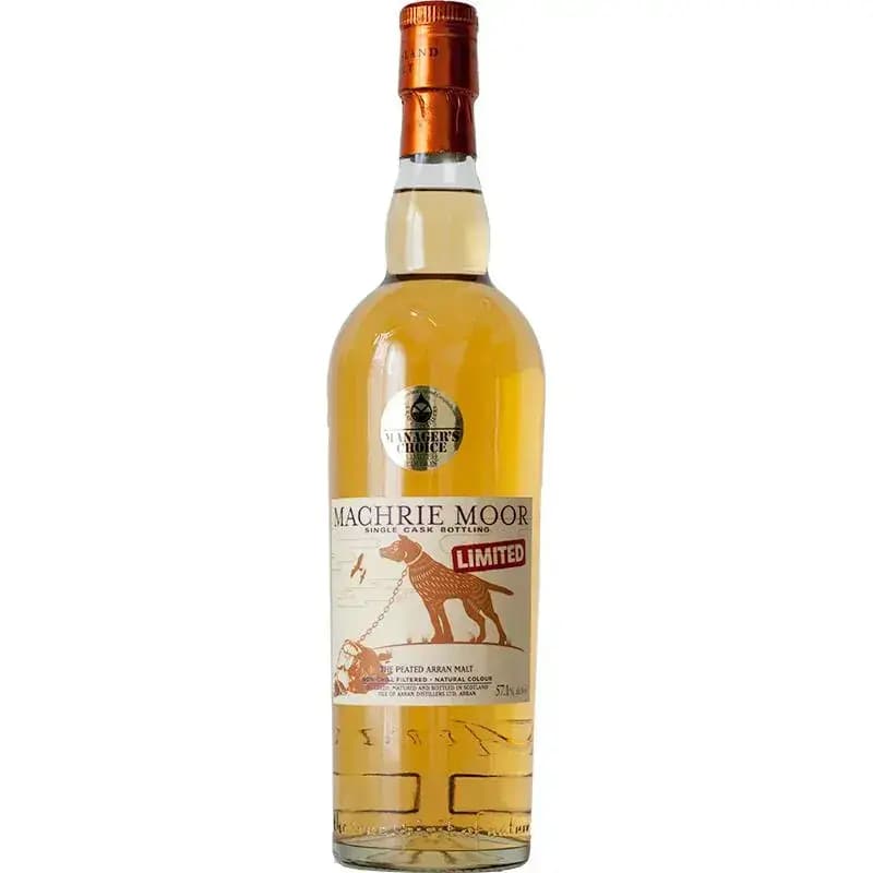 Machrie Moor Single Cask Bottling Limited The Peated Arran Malt