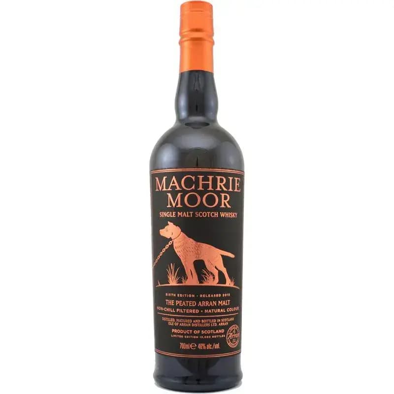 Machrie Moor Sixth Edition The Peated Arran Malt