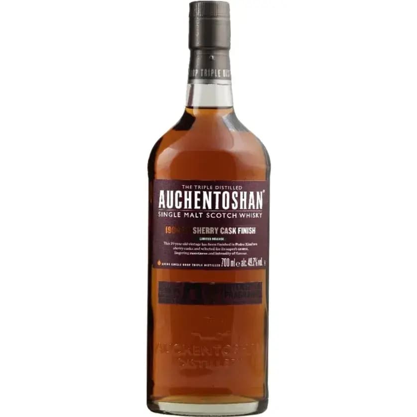 Auchentoshan 1988 PX Sherry Cask Finish Limited Release