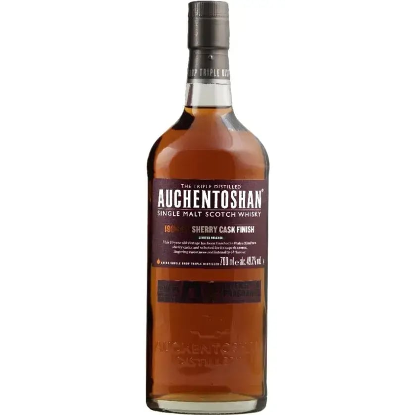 Auchentoshan 1988 PX Sherry Cask Finish Limited Release