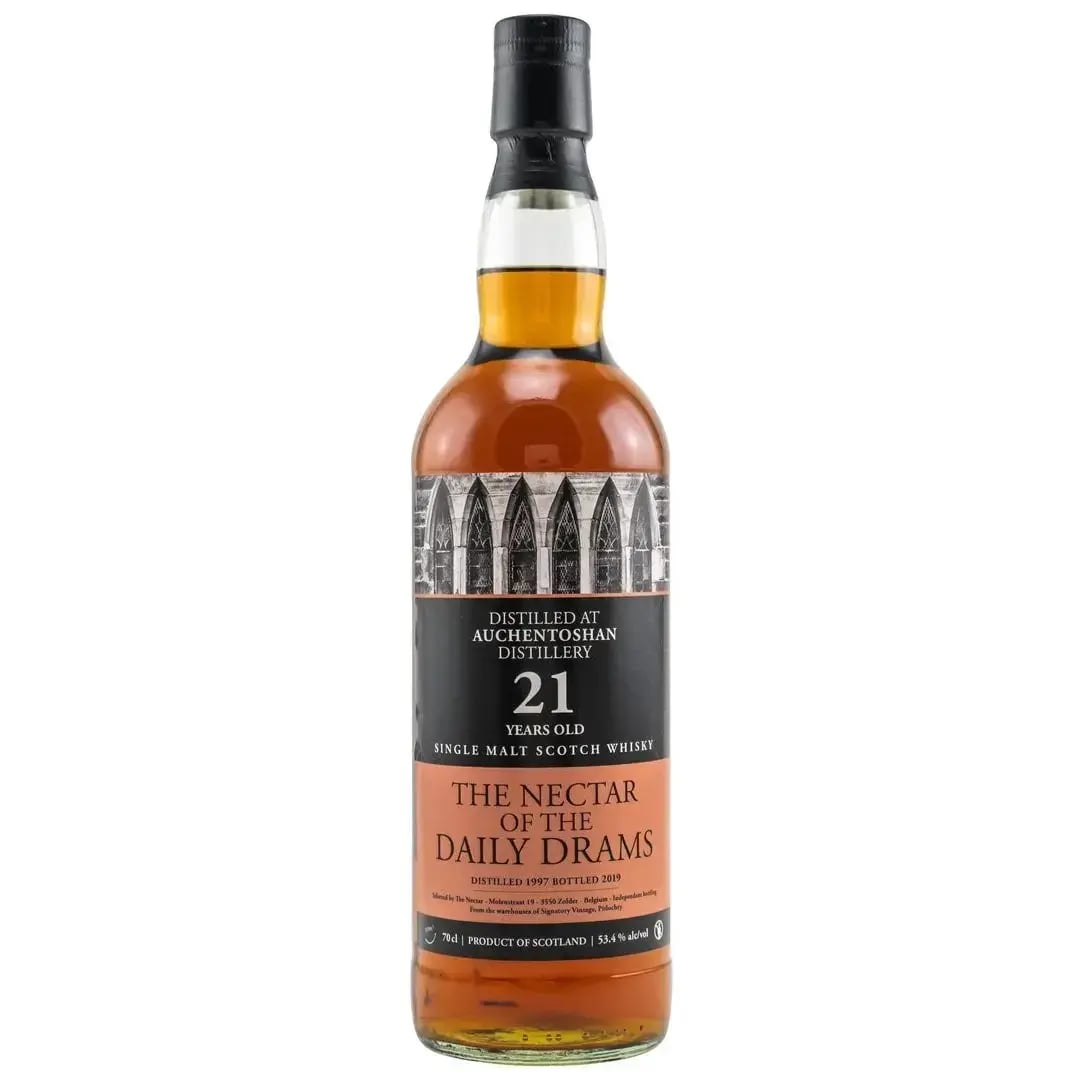 Auchentoshan 21 Years Old 1997 The Nectar of the Daily Drams Daily Dram