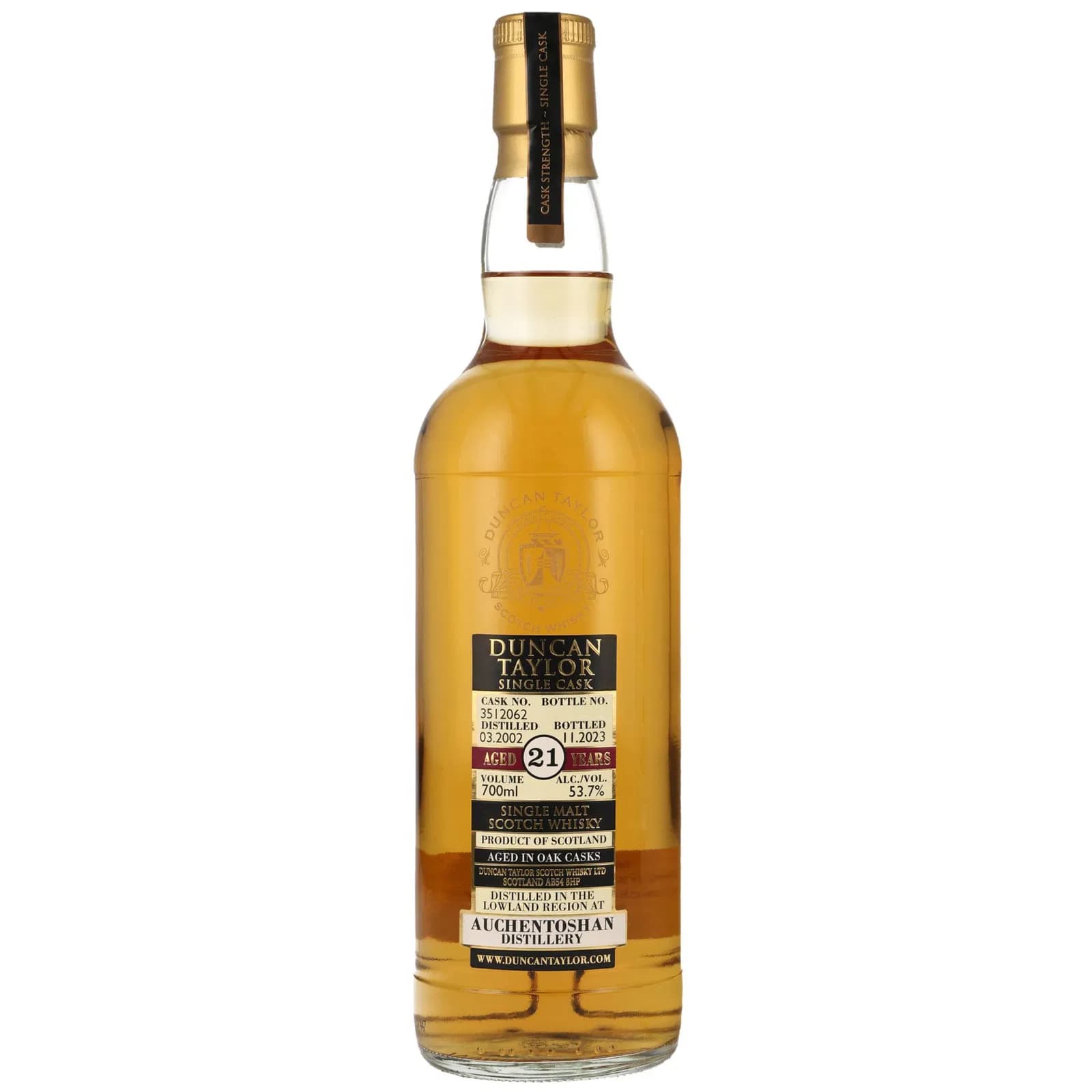 Auchentoshan 21 Years Old 2023 Duncan Taylor 3512062