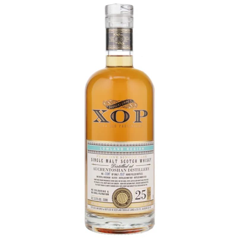 Auchentoshan 25 Years Old 1997 XOP Xtra Old Particular Douglas Laing