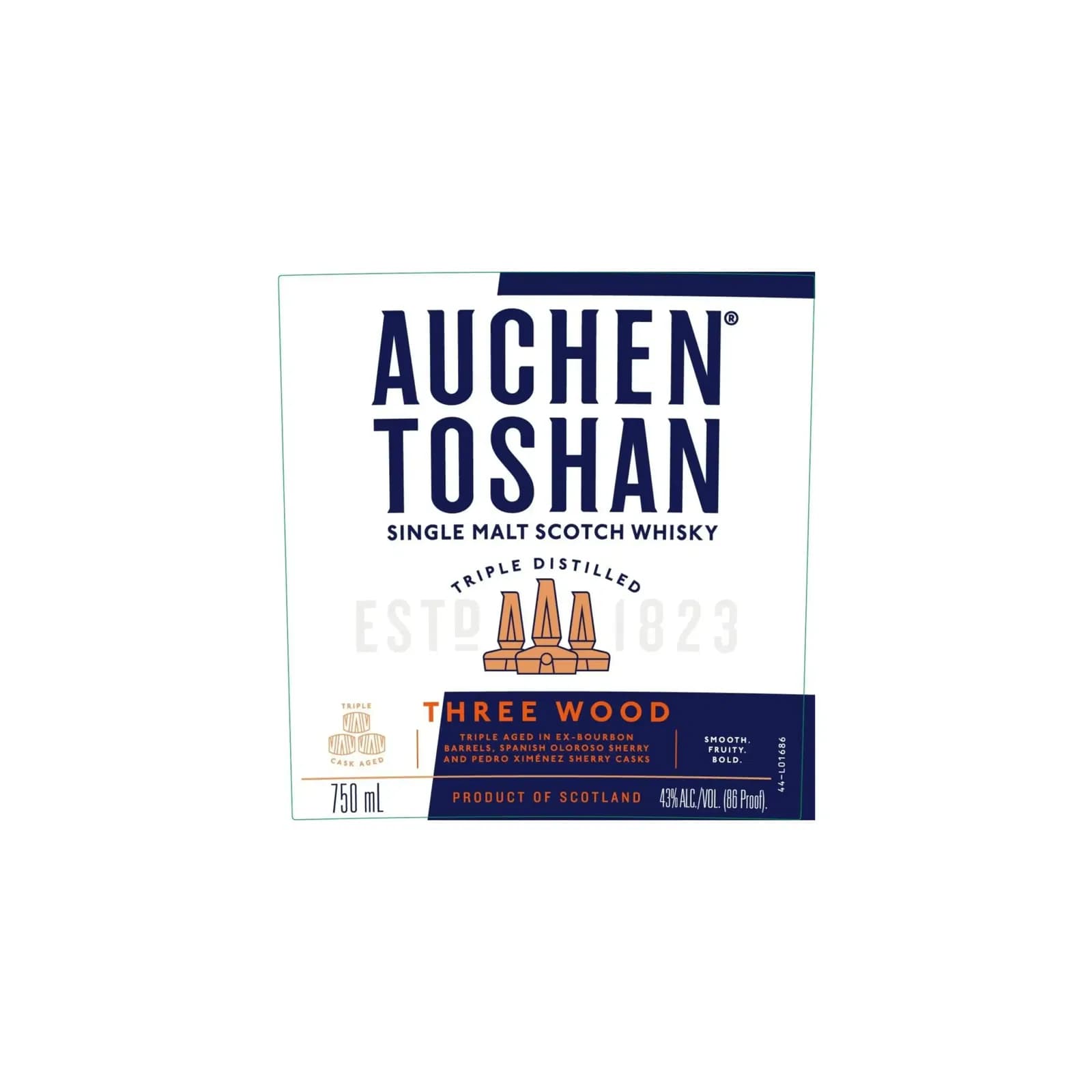 Auchentoshan Three Wood 2025