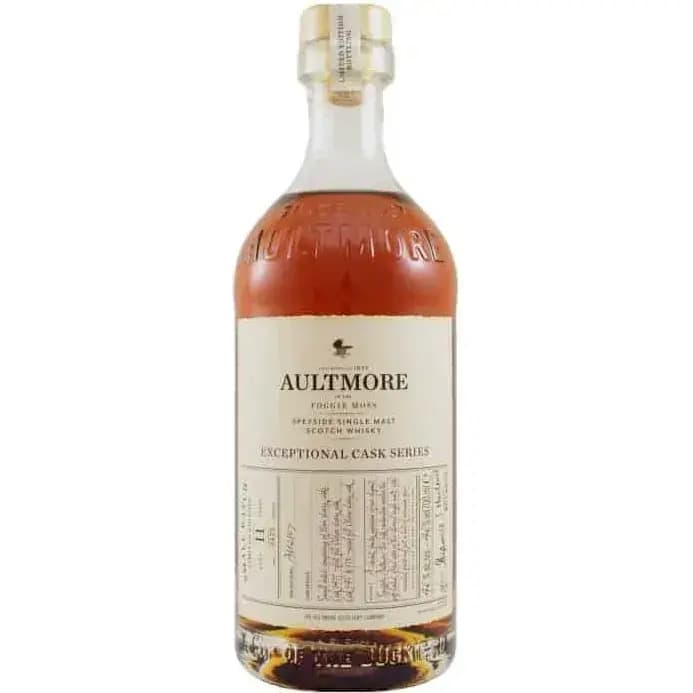 Aultmore 11 Years Old Exceptional Cask Series Batch AU2107