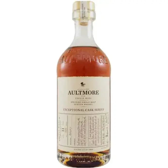 Aultmore 11 Years Old Exceptional Cask Series Batch AU2107
