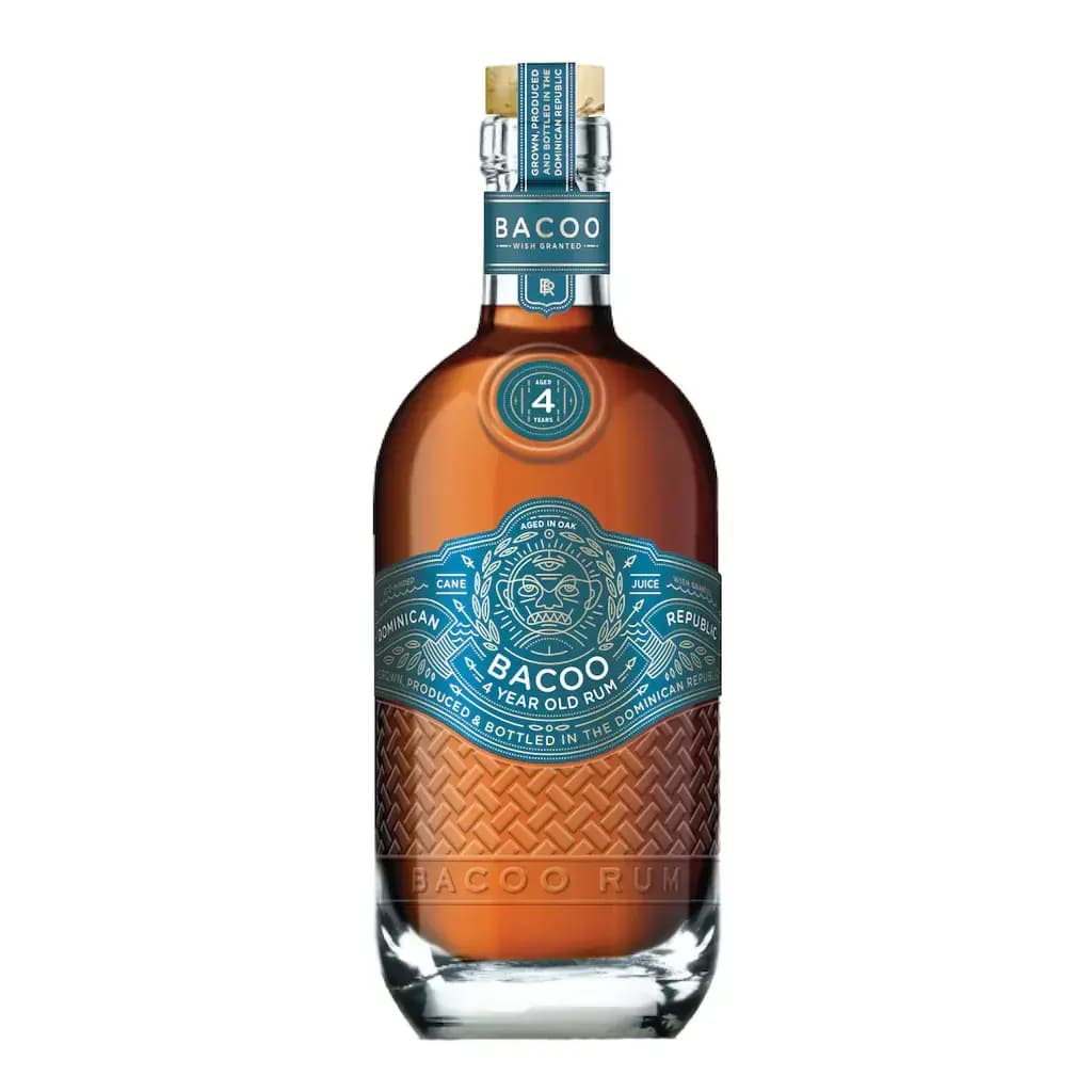 Bacoo Rum 4 Years Old Anejo