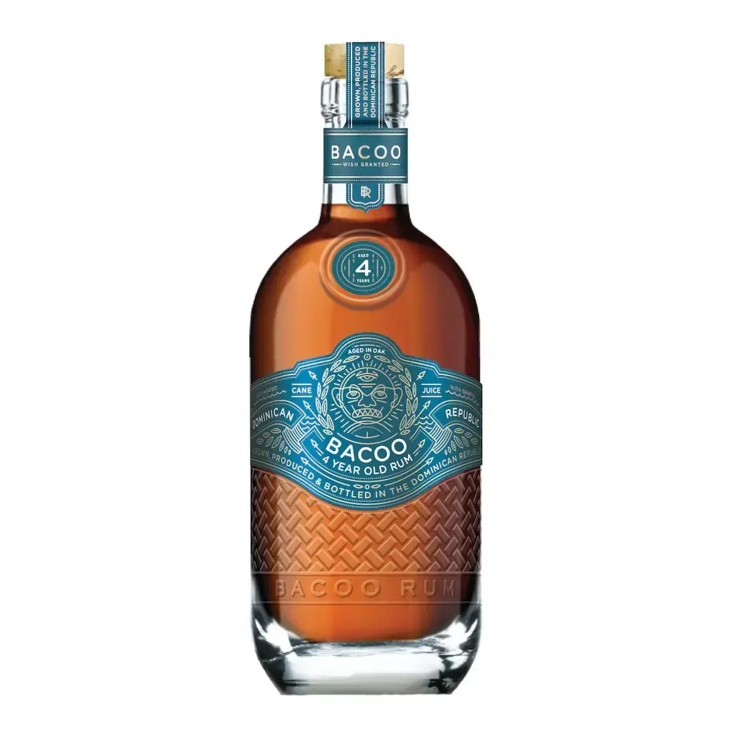 Bacoo Rum 4 Years Old Anejo