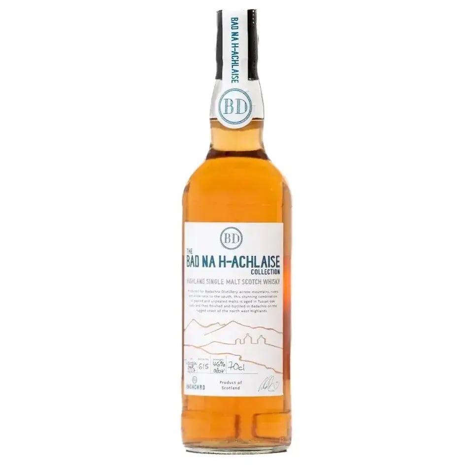 Badachro Bad na h-Achlaise Tuscan Oak