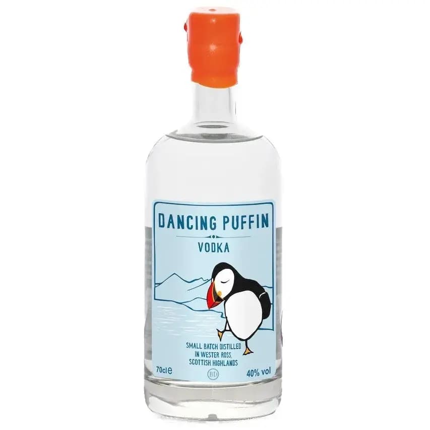 Badachro Dancing Puffin Vodka