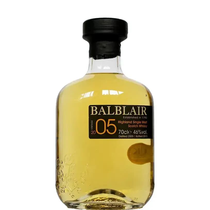 Balblair 10 Years Old 2005 1st Release