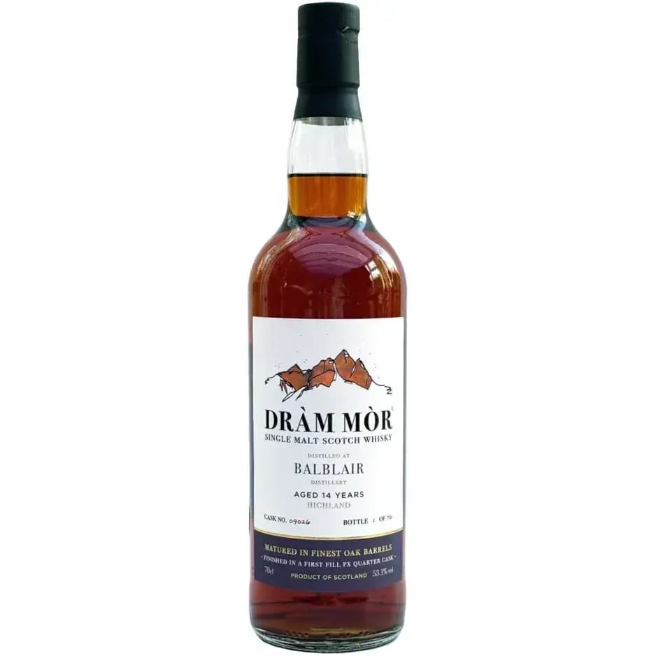 Balblair 14 Years Old 2011 Dràm Mòr 9026
