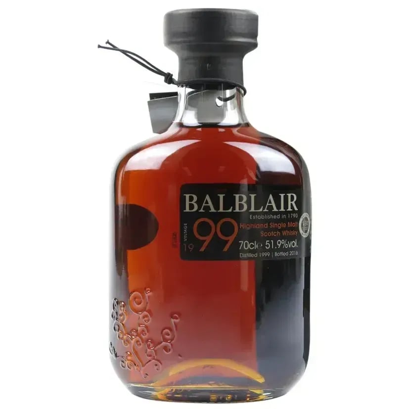 Balblair 1999 Single 1st Fill Sherry Cask Nr.1712