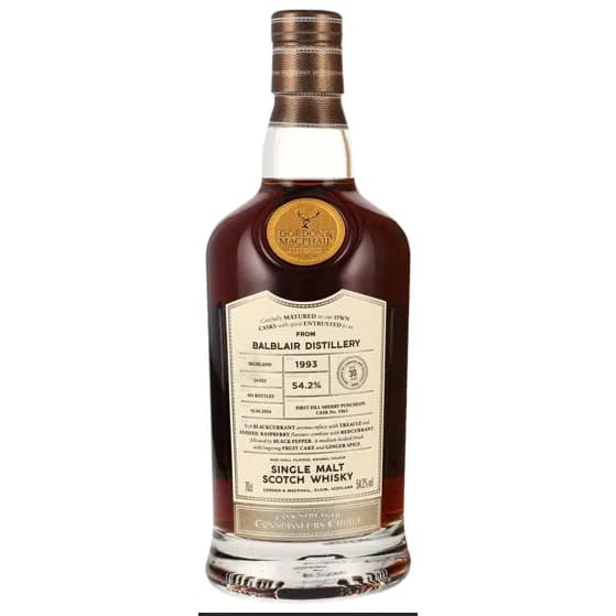 Balblair 30 Years Old 1993 Connoisseurs Choice Upper Gordon & MacPhail 1963