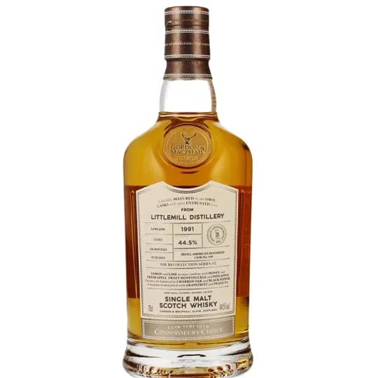 Balblair 31 Years Old 1991 Connoisseurs Choice Upper Gordon & MacPhail