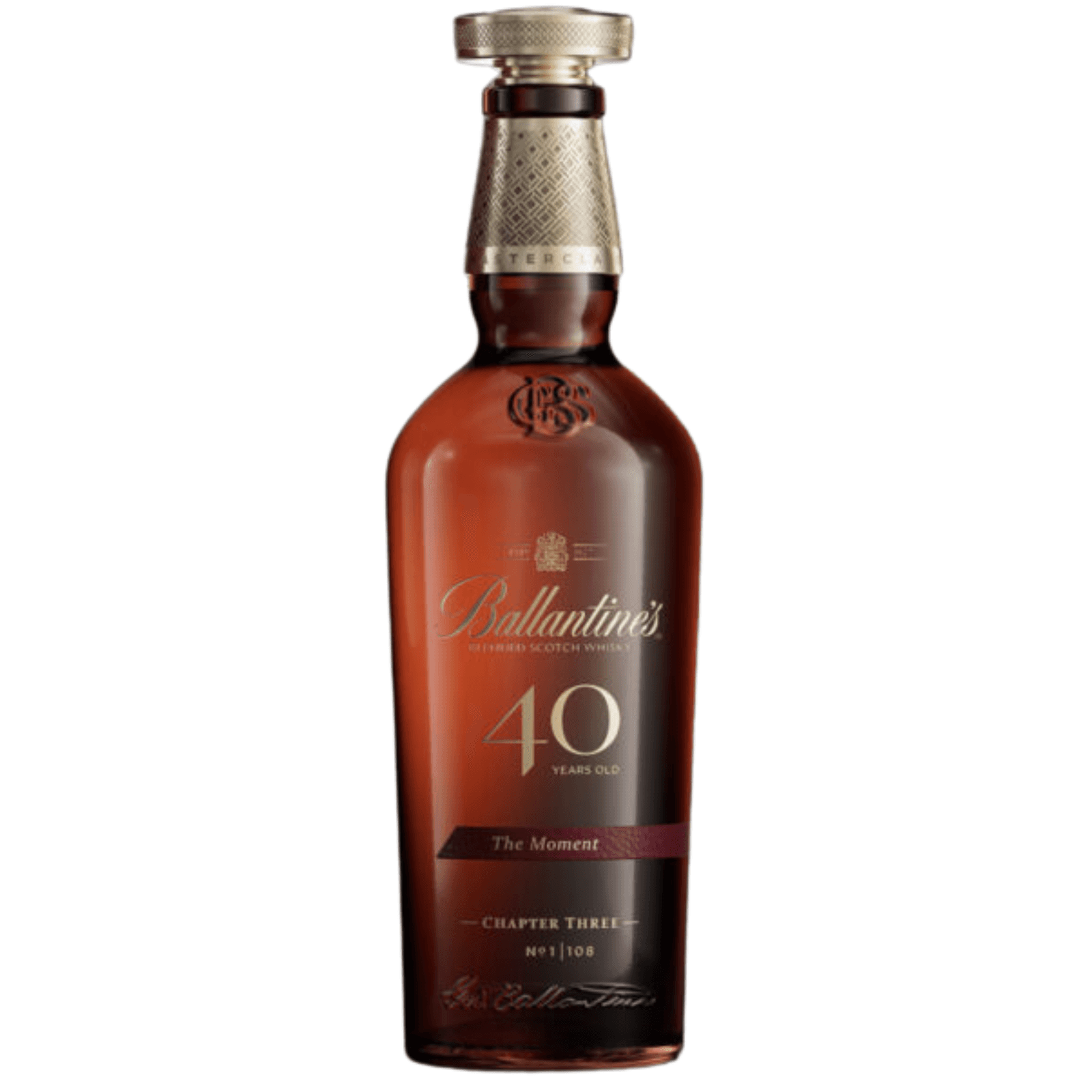 Ballantine’s 40 Years Old Masterclass Collection Chapter 3: The Moment