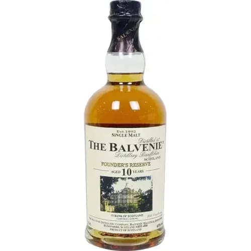 Balvenie 10 Years Old Founders Reserve Bank Of Scotland