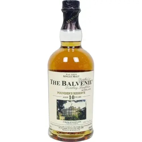 Balvenie 10 Years Old Founders Reserve Bank Of Scotland