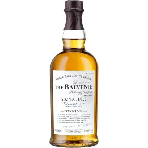 Balvenie 12 Years Old Signature Batch No. 1