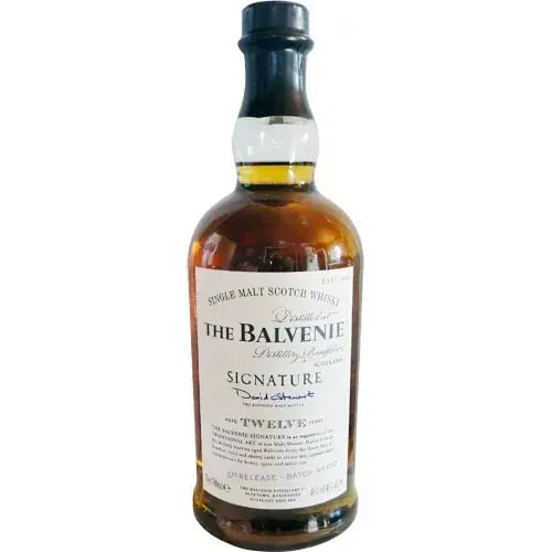 Balvenie 12 Years Old Signature Batch No. 2