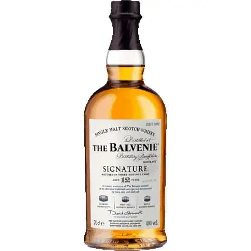 Balvenie 12 Years Old Signature Batch No. 3