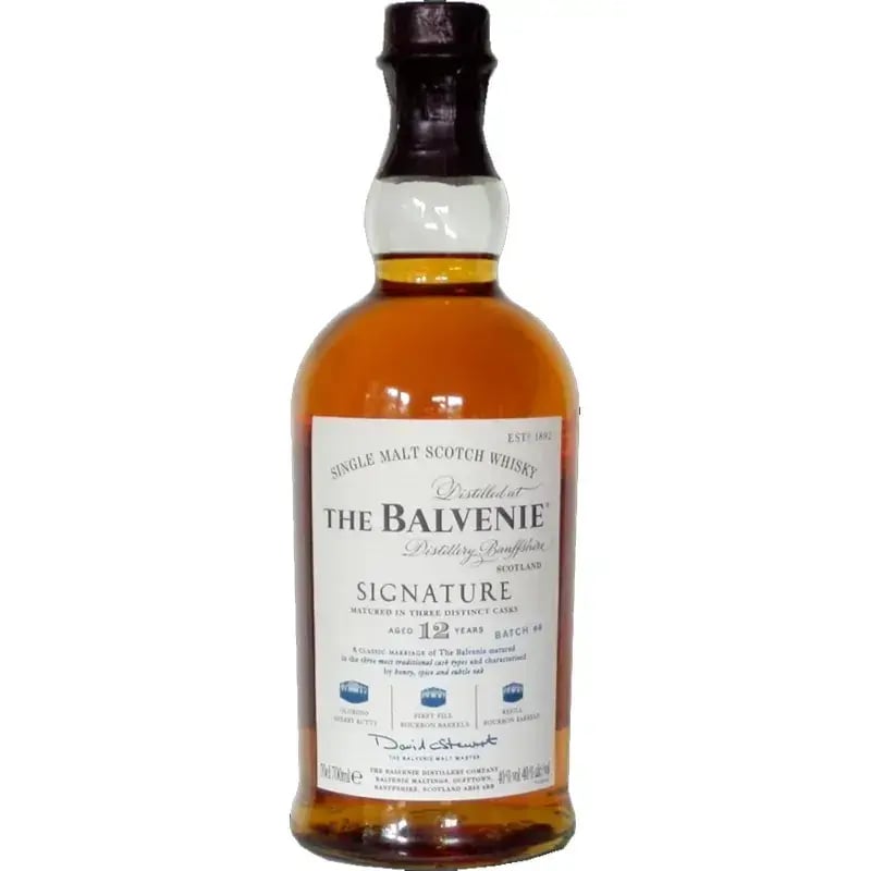 Balvenie 12 Years Old Signature Batch No. 4
