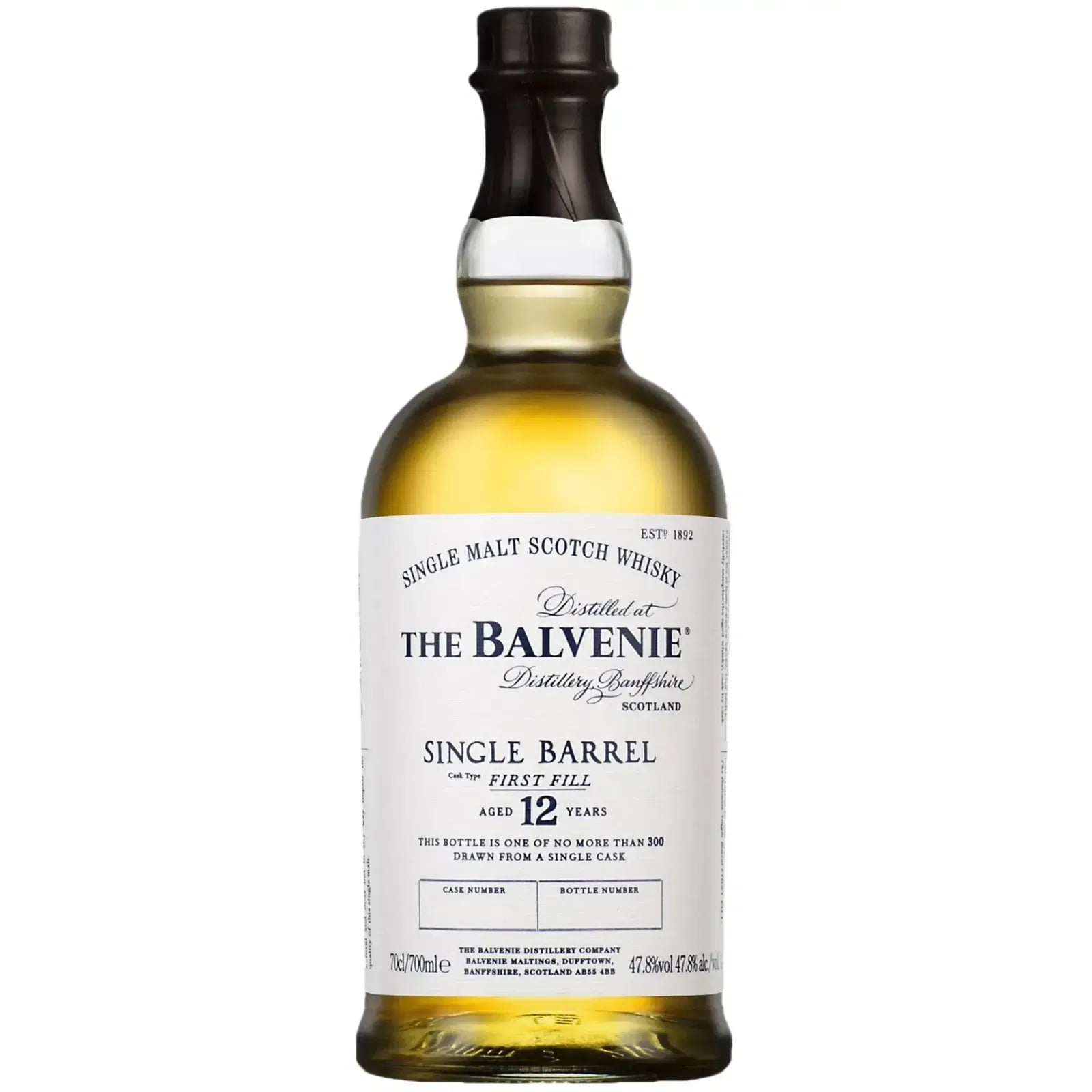 Balvenie 12 Years Old Single Barrel Nr.21248