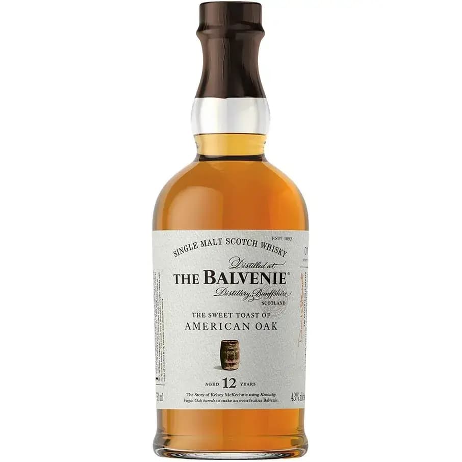 Balvenie 12 Years Old The Sweet Toast Of American Oak