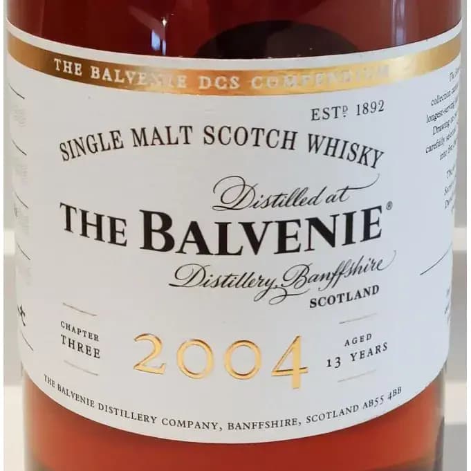 Balvenie 13 Years Old 2004 Dcs Compendium - Chapter Three Cask Nr.741