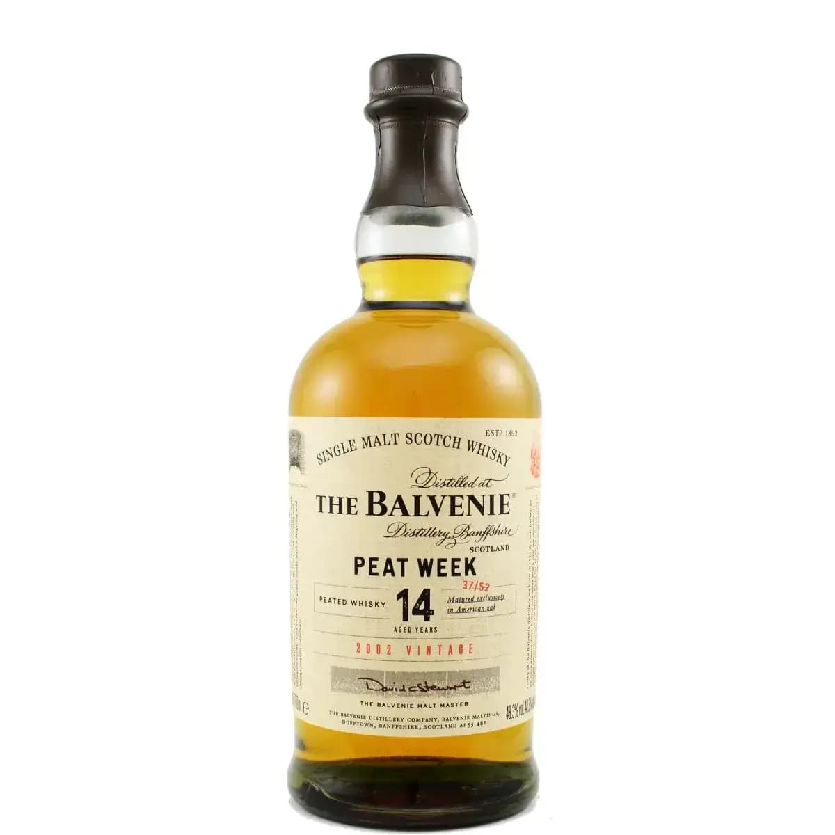 Balvenie 14 Years Old 2002 Peat Week