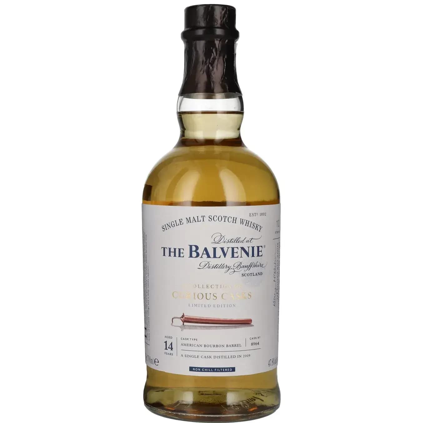 Balvenie 14 Years Old A Collection of Curious Casks American Bourbon Barrel