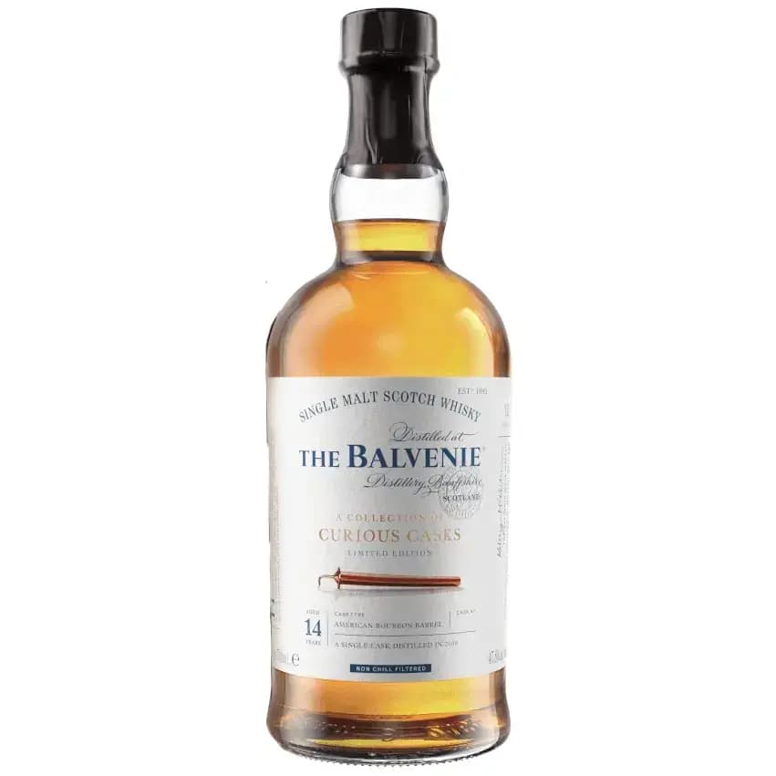Balvenie 14 Years Old A Collection of Curious Casks
