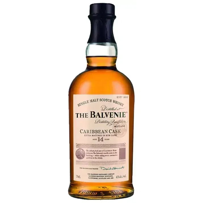 Balvenie 14 Years Old Caribbean Cask